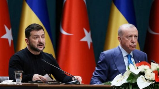 اليوم.. زيلينسكي يزور تركيا لإجراء محادثات مع أردوغان