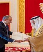 الرئيس السيسي يوجه رسالة خطية لملك البحرين