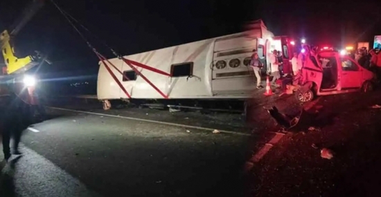 مصرع وإصابة 32 شخصاً جراء حادث سير مروع في المغرب